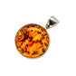 Baltic Amber Pendants handcrafted by Ana Silver Co - PD735501