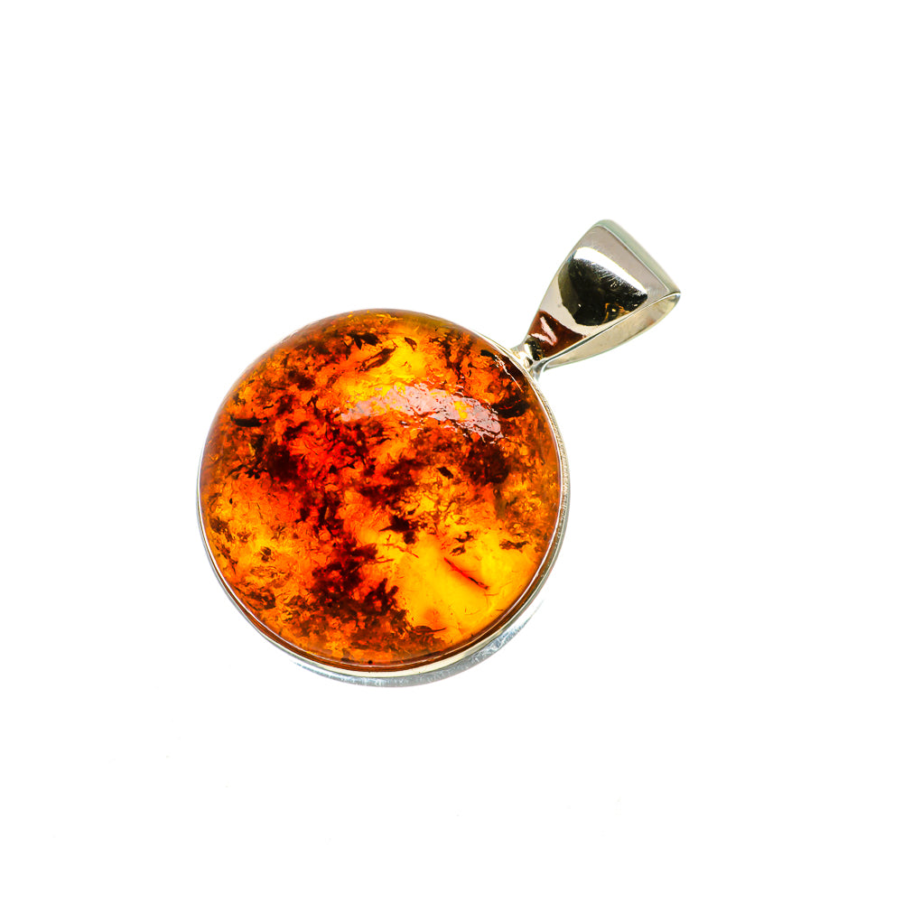 Baltic Amber Pendants handcrafted by Ana Silver Co - PD735518