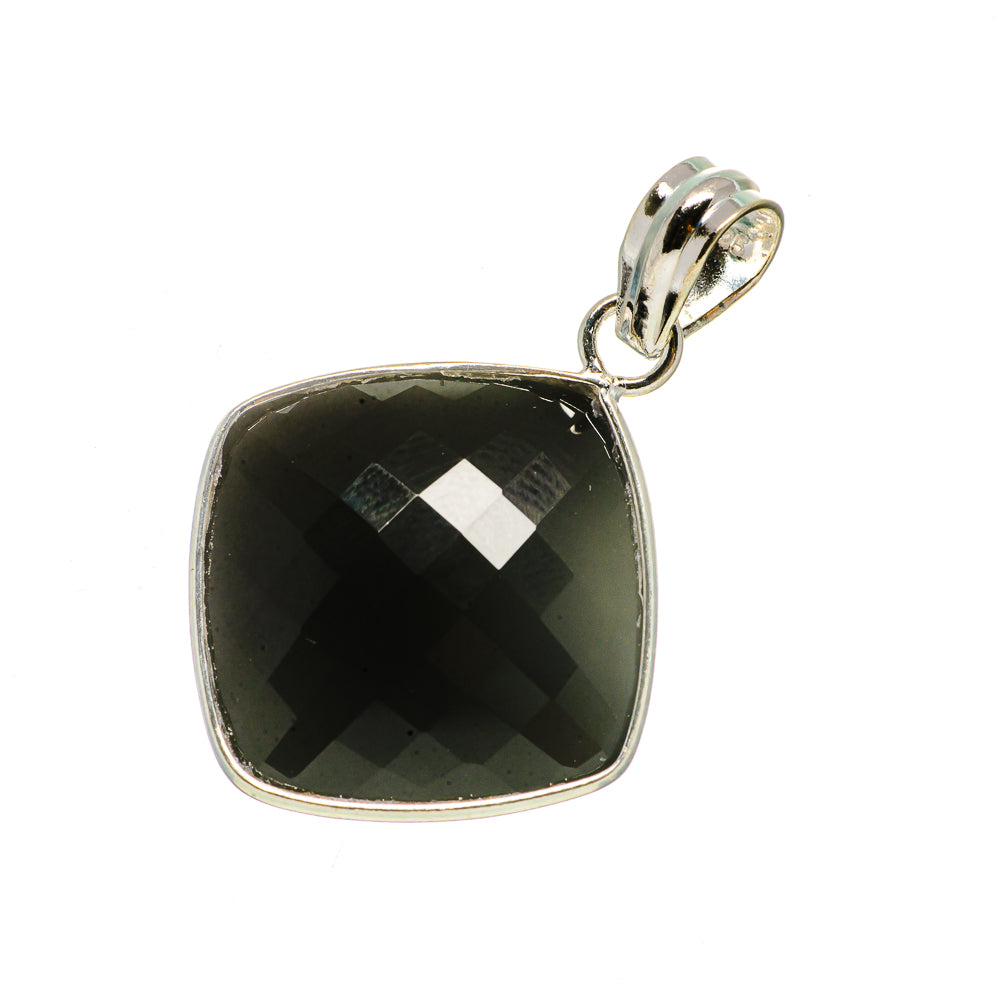 Black Onyx Pendants handcrafted by Ana Silver Co - PD735522