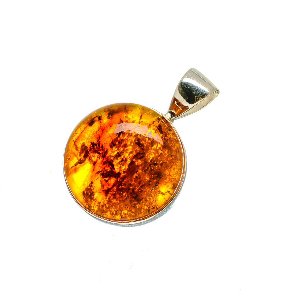 Baltic Amber Pendants handcrafted by Ana Silver Co - PD735546