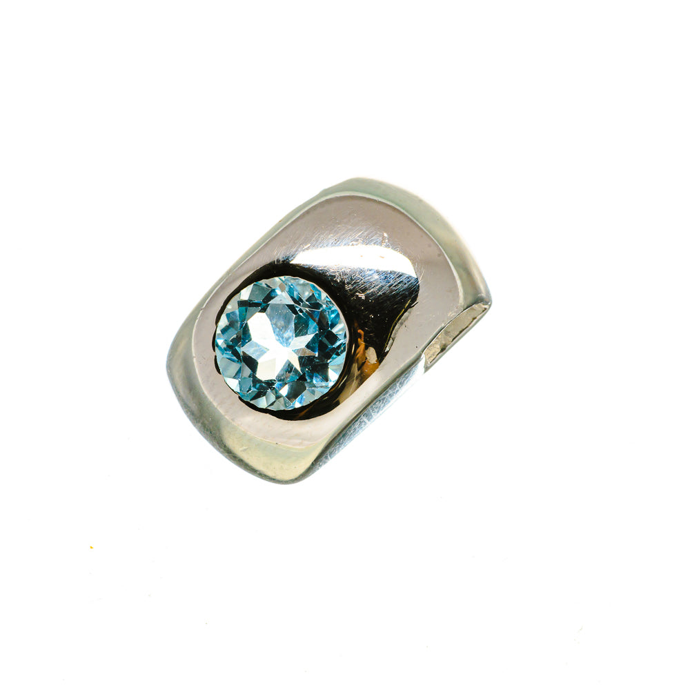 Blue Topaz Pendants handcrafted by Ana Silver Co - PD735548