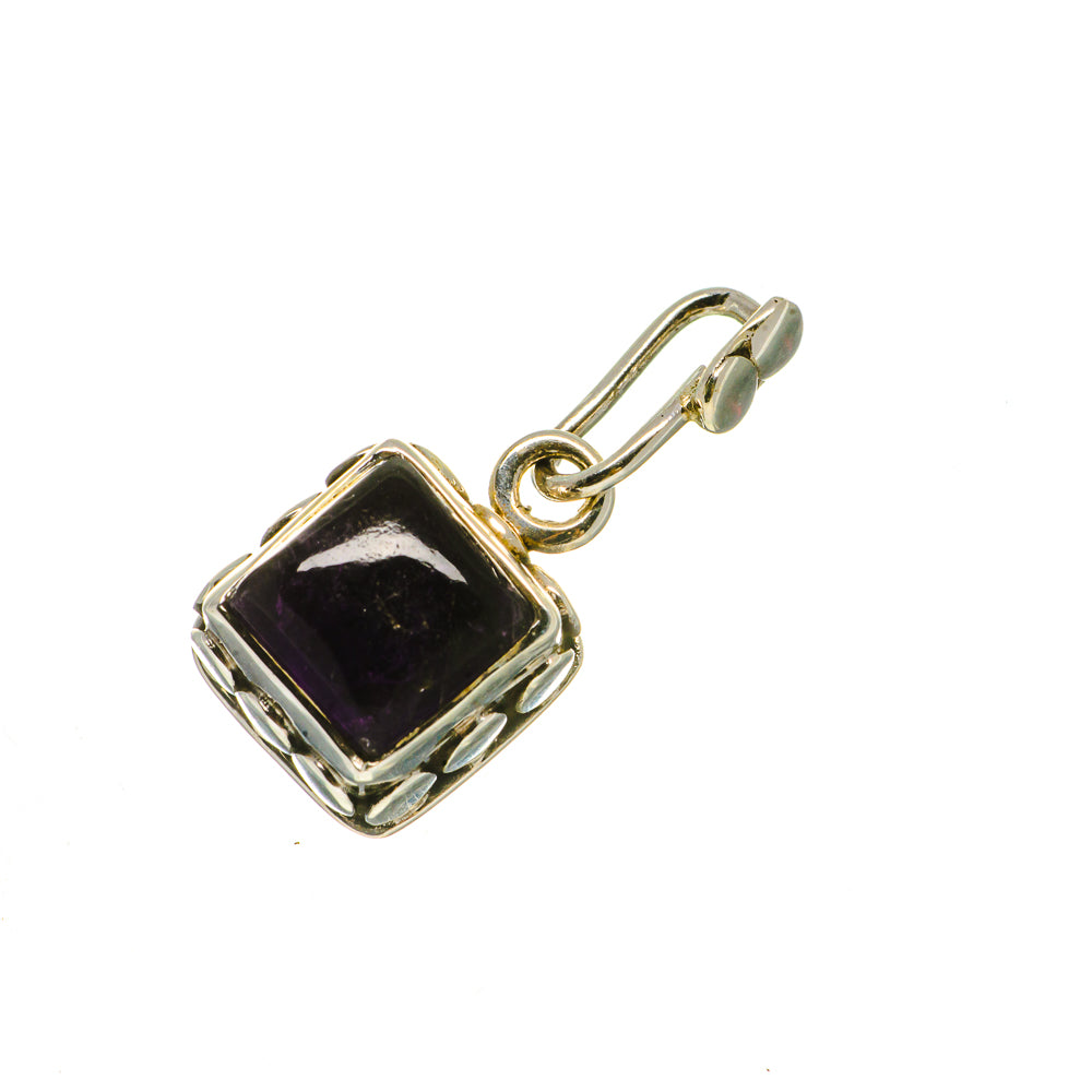Amethyst Pendants handcrafted by Ana Silver Co - PD735572