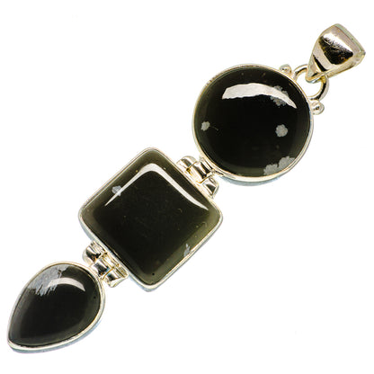Black Onyx Pendants handcrafted by Ana Silver Co - PD735584