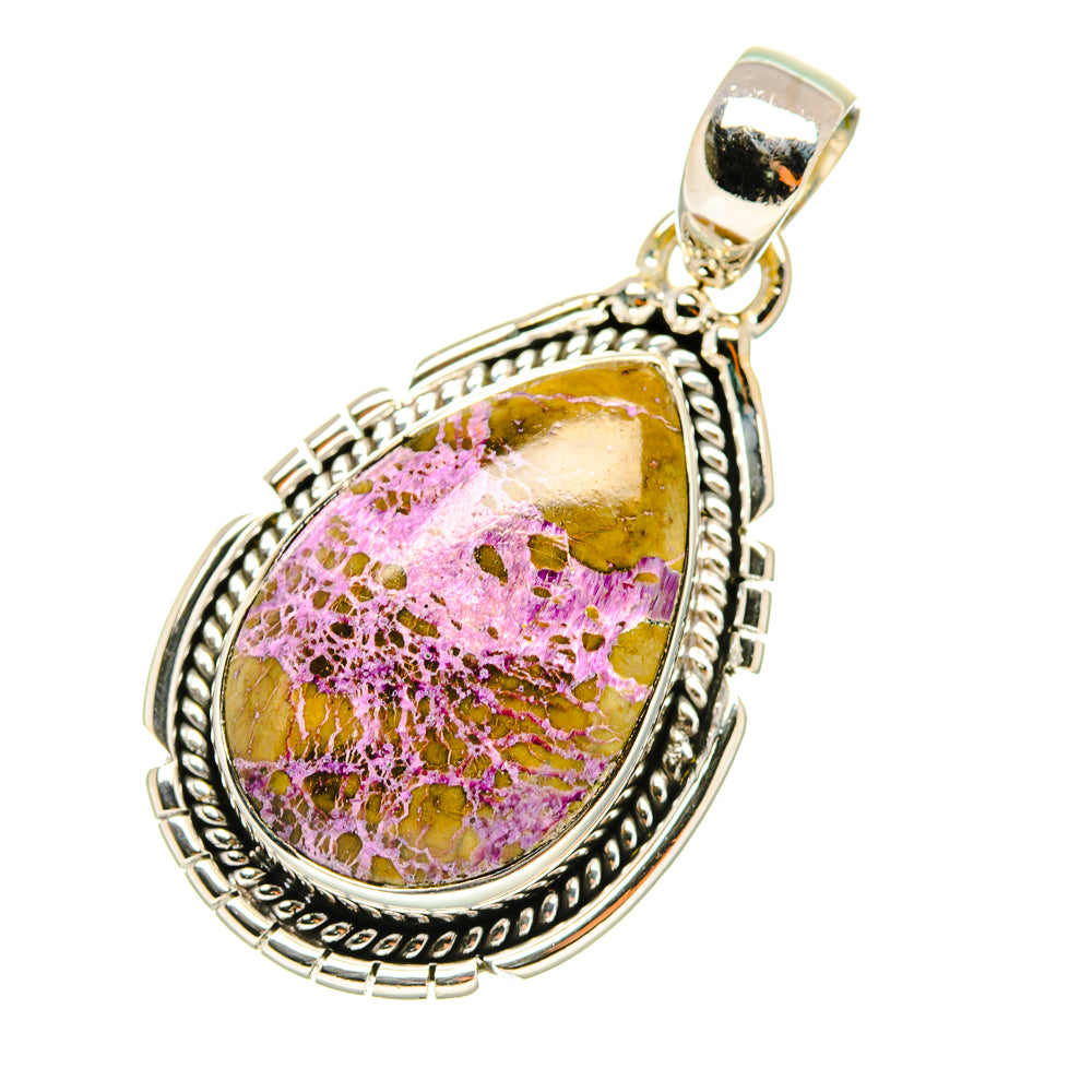 Stichtite Pendants handcrafted by Ana Silver Co - PD7356
