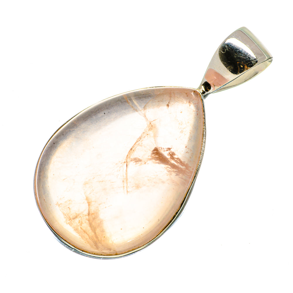 Rose Quartz Pendants handcrafted by Ana Silver Co - PD735655