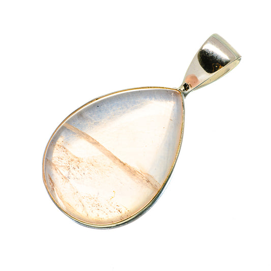 Rose Quartz Pendants handcrafted by Ana Silver Co - PD735659