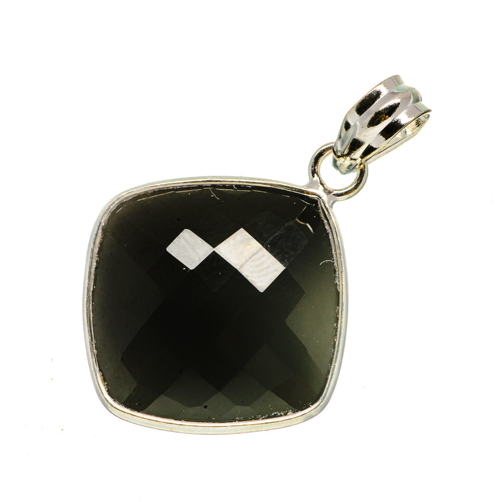 Black Onyx Pendants handcrafted by Ana Silver Co - PD735661