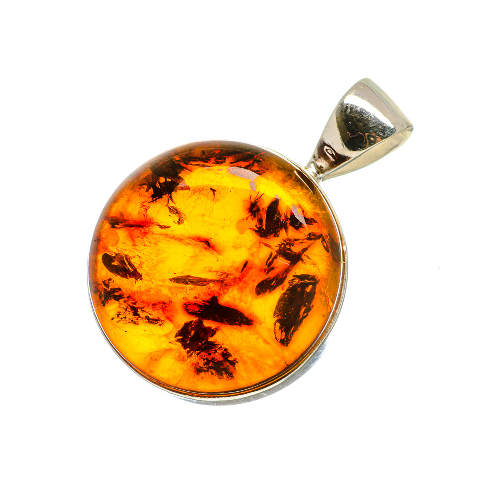 Baltic Amber Pendants handcrafted by Ana Silver Co - PD735672