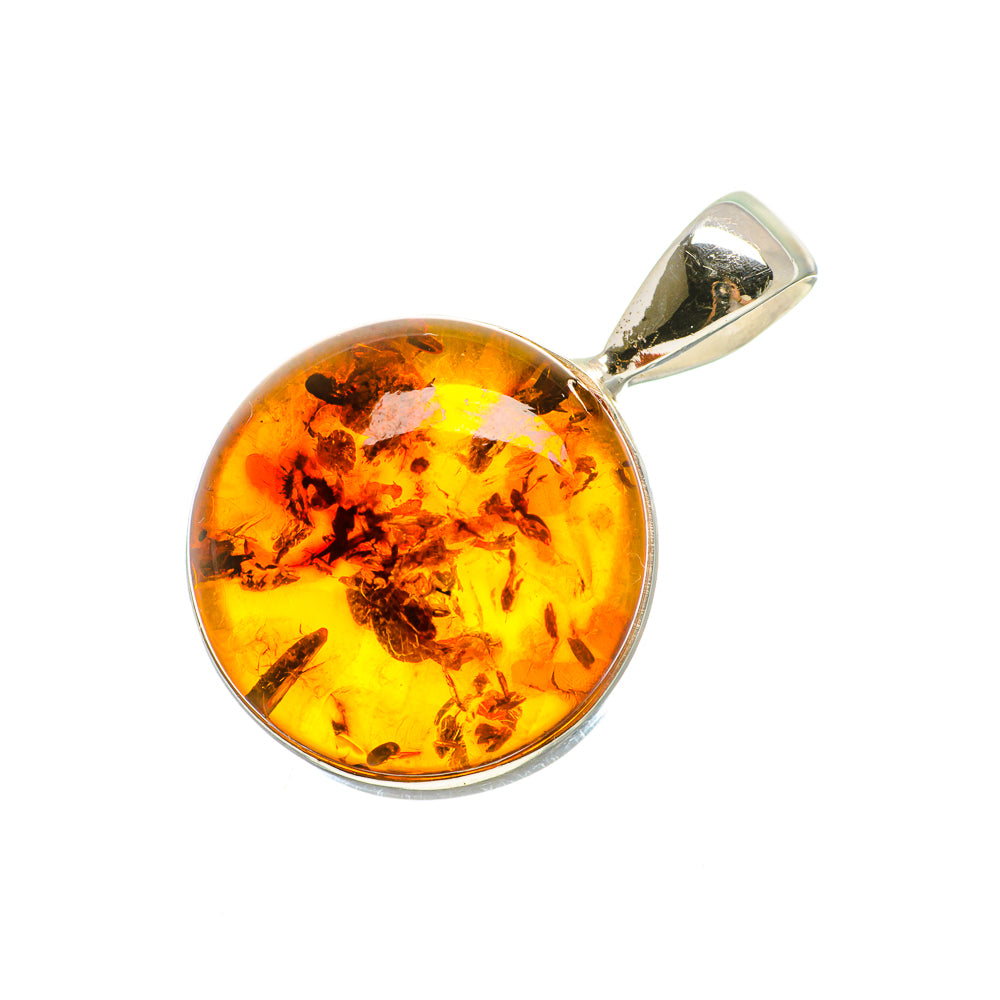 Baltic Amber Pendants handcrafted by Ana Silver Co - PD735674