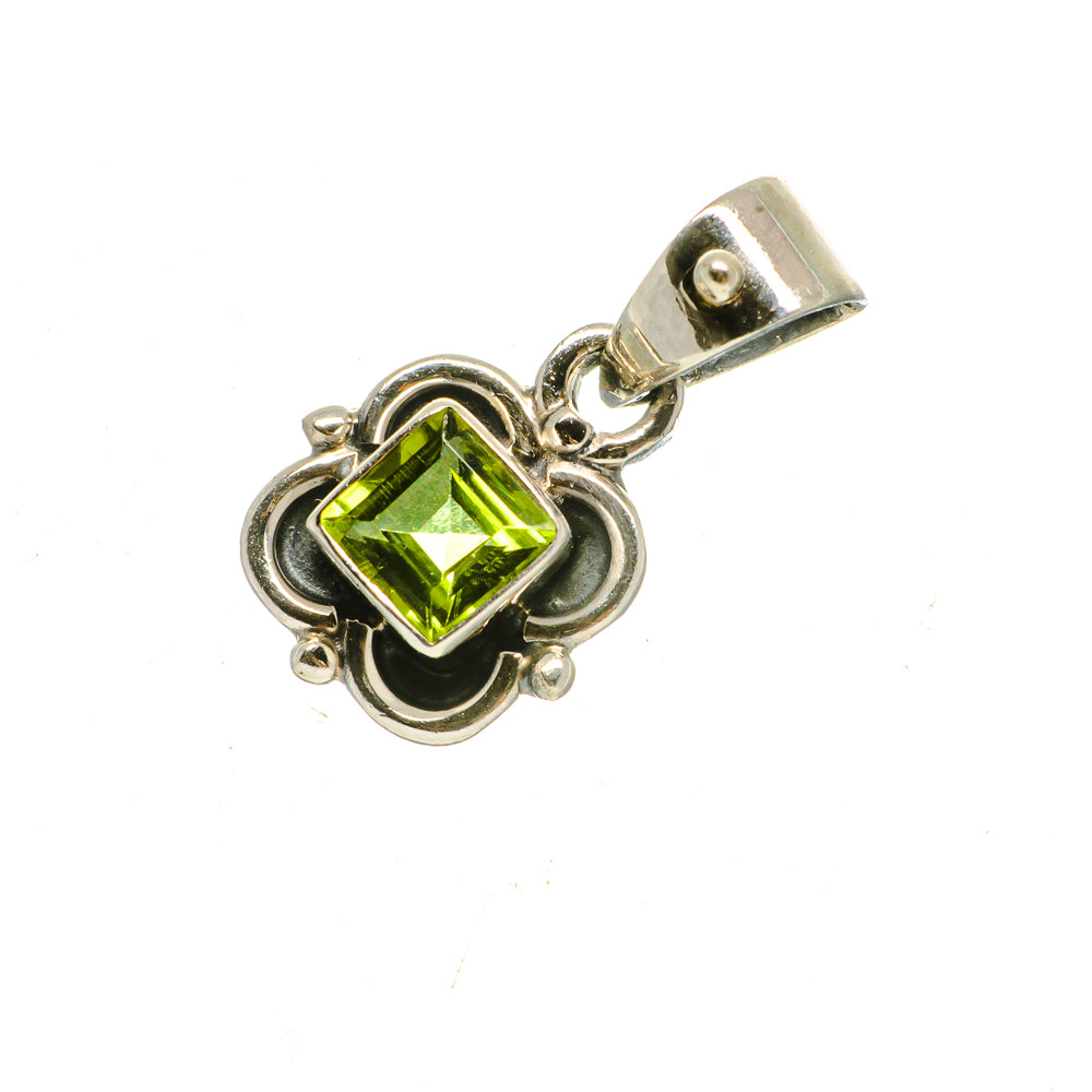 Peridot Pendants handcrafted by Ana Silver Co - PD735696