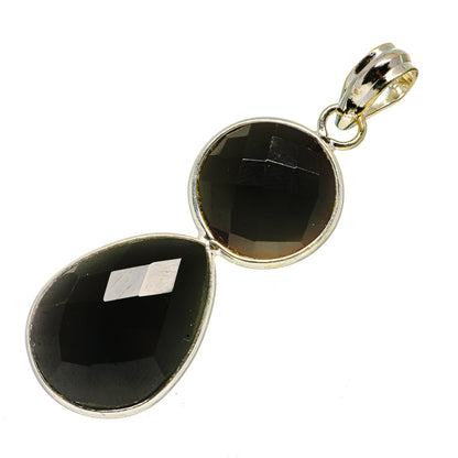 Black Onyx Pendants handcrafted by Ana Silver Co - PD735709