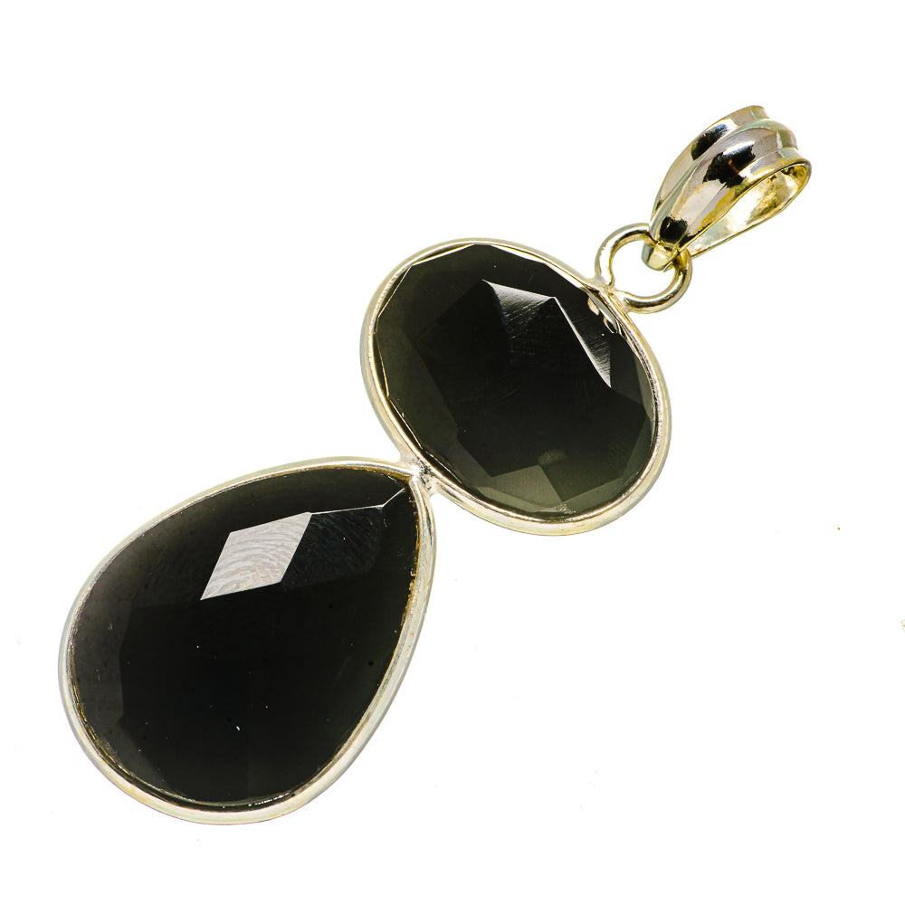 Black Onyx Pendants handcrafted by Ana Silver Co - PD735713