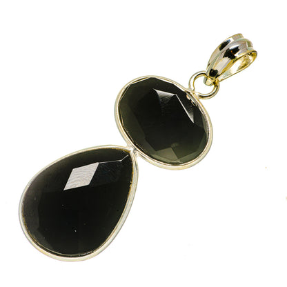 Black Onyx Pendants handcrafted by Ana Silver Co - PD735713