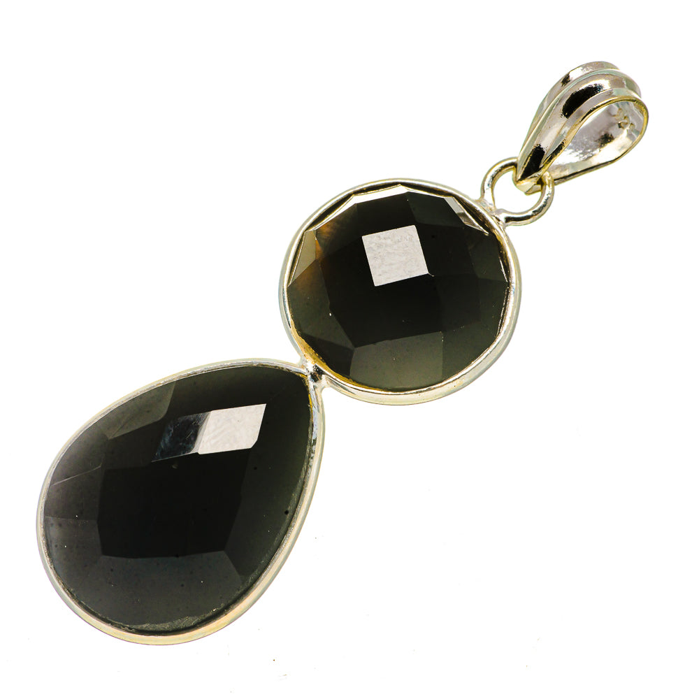 Black Onyx Pendants handcrafted by Ana Silver Co - PD735718
