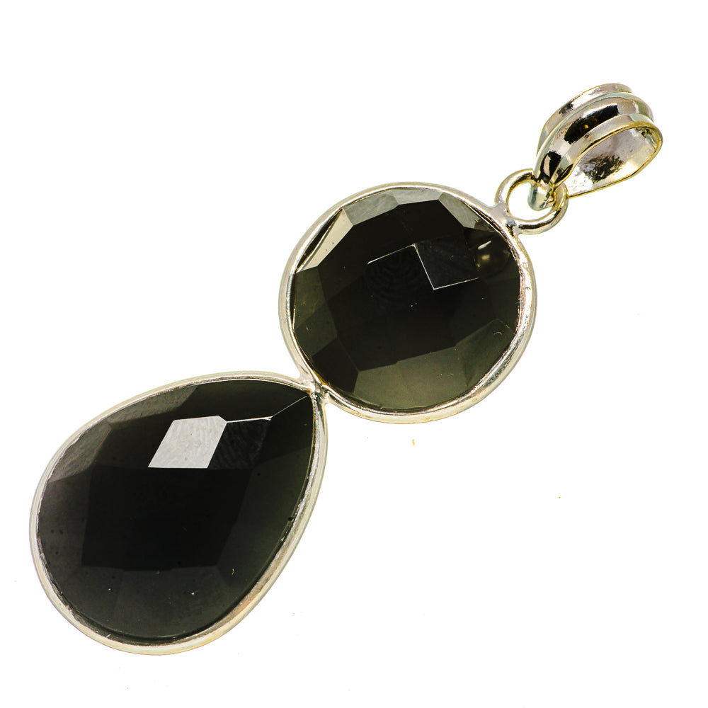 Black Onyx Pendants handcrafted by Ana Silver Co - PD735736