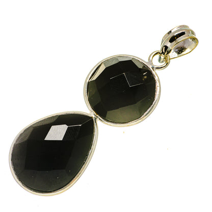 Black Onyx Pendants handcrafted by Ana Silver Co - PD735736