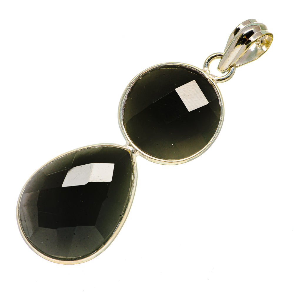 Black Onyx Pendants handcrafted by Ana Silver Co - PD735778