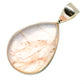 Rose Quartz Pendants handcrafted by Ana Silver Co - PD735790