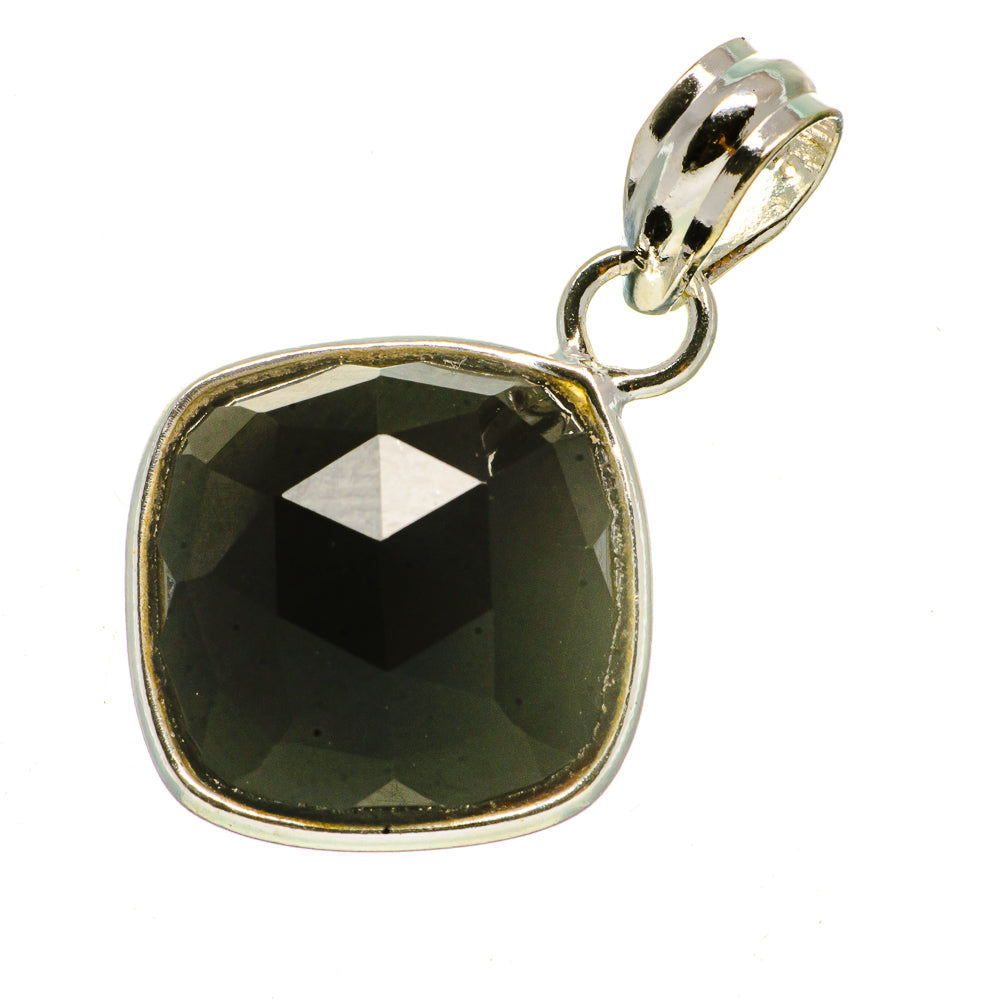 Black Onyx Pendants handcrafted by Ana Silver Co - PD735804