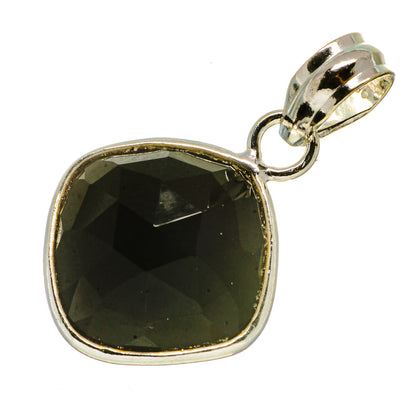 Black Onyx Pendants handcrafted by Ana Silver Co - PD735825 - Photo 2