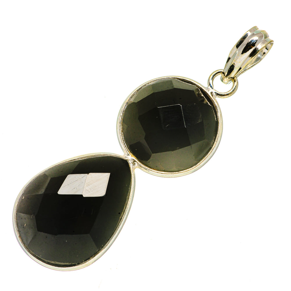 Black Onyx Pendants handcrafted by Ana Silver Co - PD735840 - Photo 2