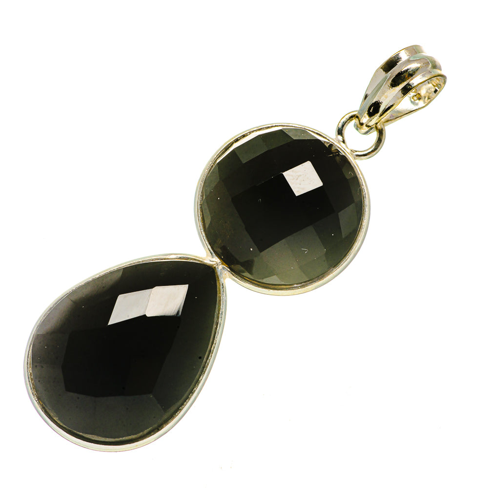 Black Onyx Pendants handcrafted by Ana Silver Co - PD735841