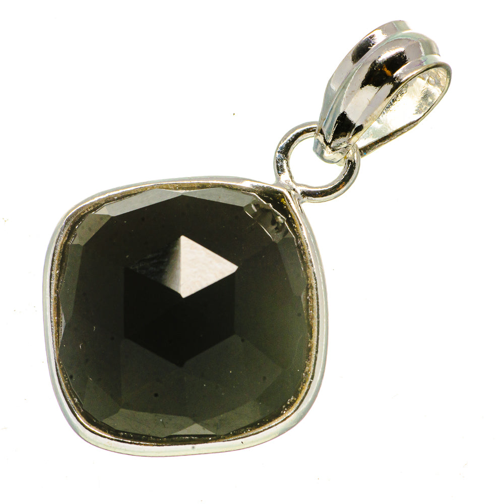 Black Onyx Pendants handcrafted by Ana Silver Co - PD735863