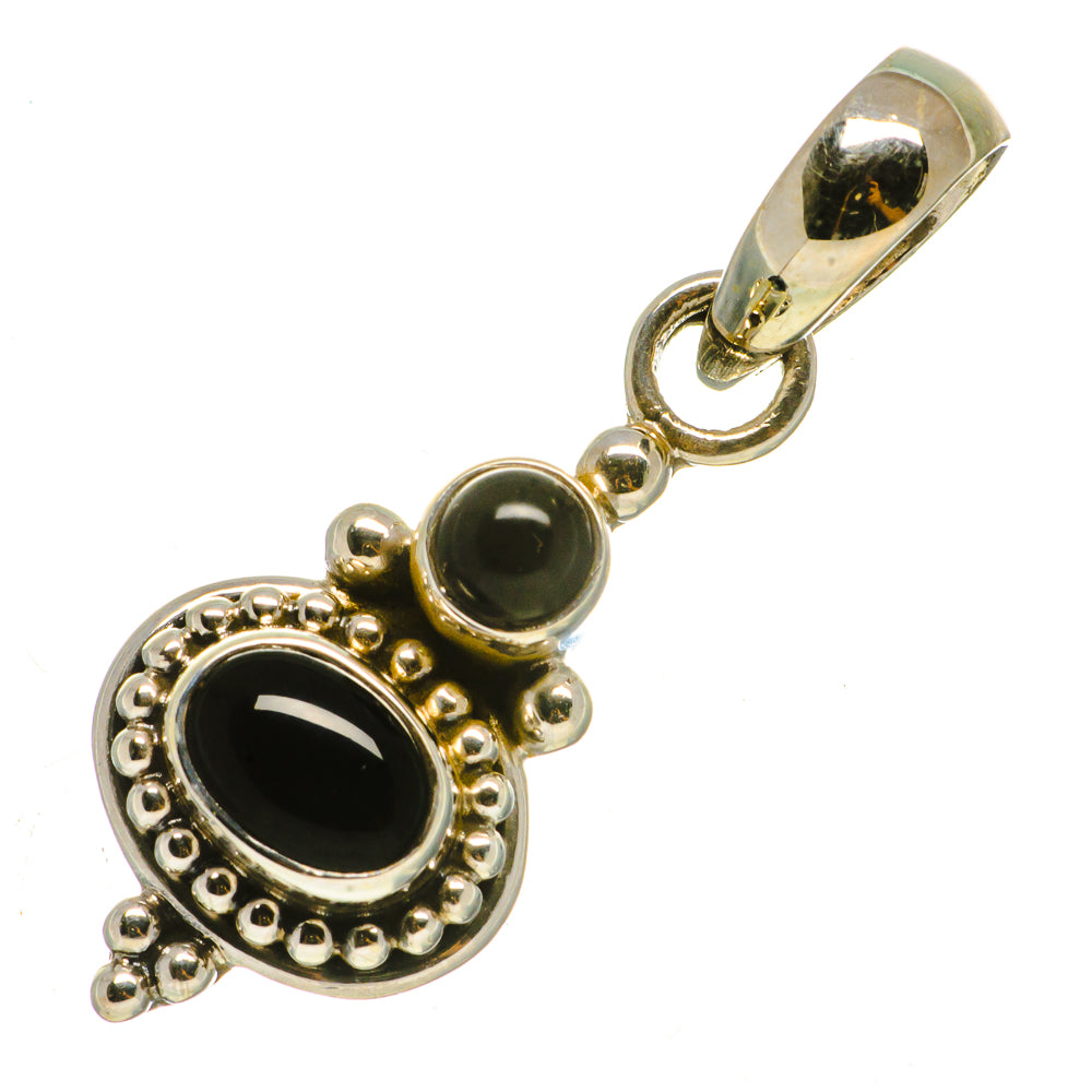 Black Onyx Pendants handcrafted by Ana Silver Co - PD735881