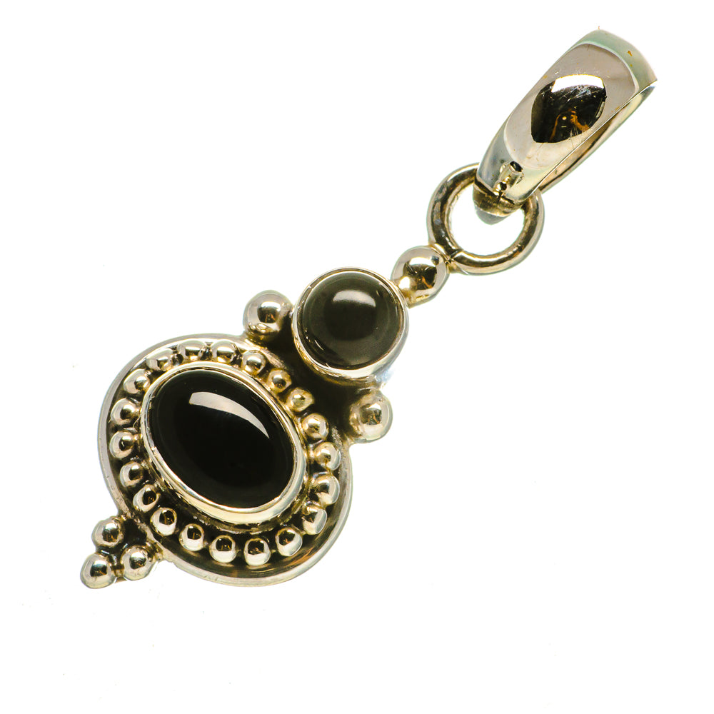 Black Onyx Pendants handcrafted by Ana Silver Co - PD735890