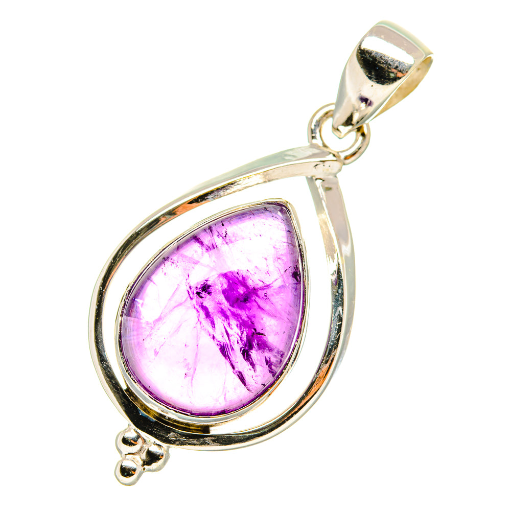 Amethyst Pendants handcrafted by Ana Silver Co - PD7359