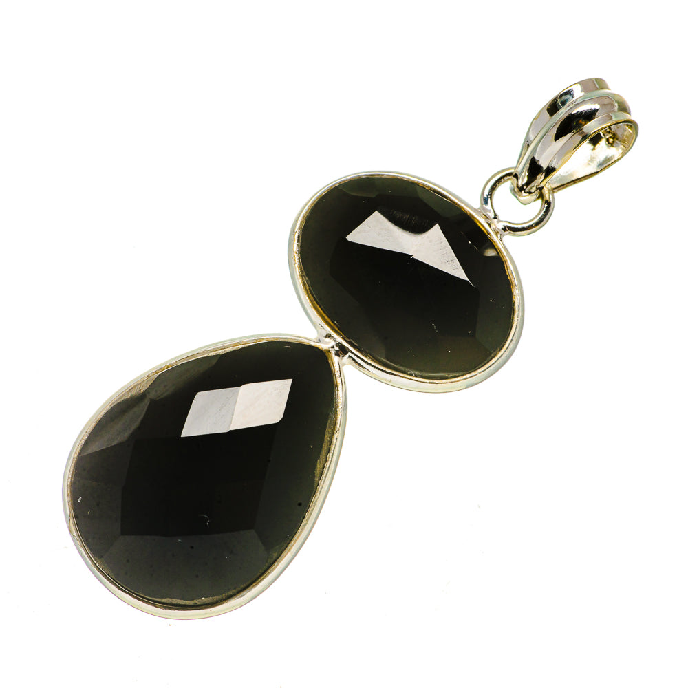 Black Onyx Pendants handcrafted by Ana Silver Co - PD735916