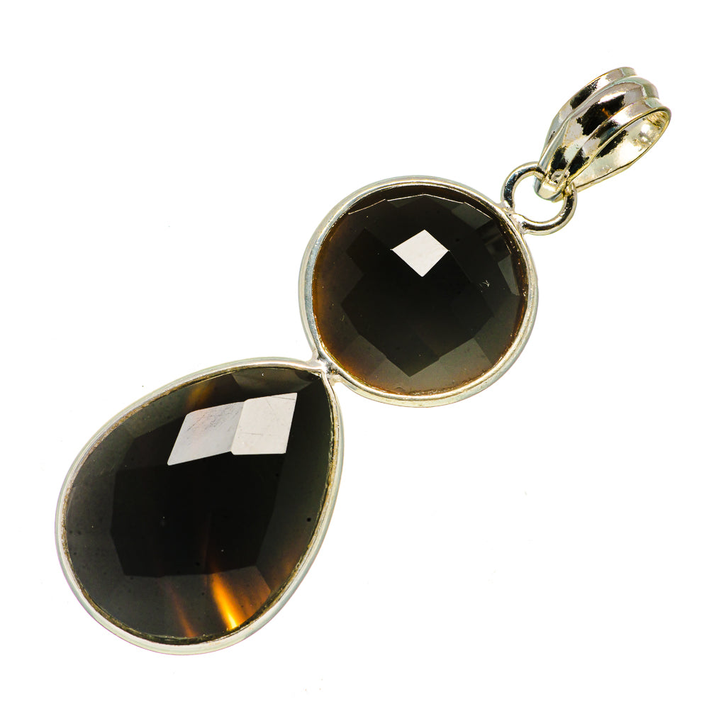Black Onyx Pendants handcrafted by Ana Silver Co - PD735918