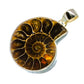 Ammonite Fossil Pendants handcrafted by Ana Silver Co - PD735924