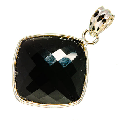 Black Onyx Pendants handcrafted by Ana Silver Co - PD735941