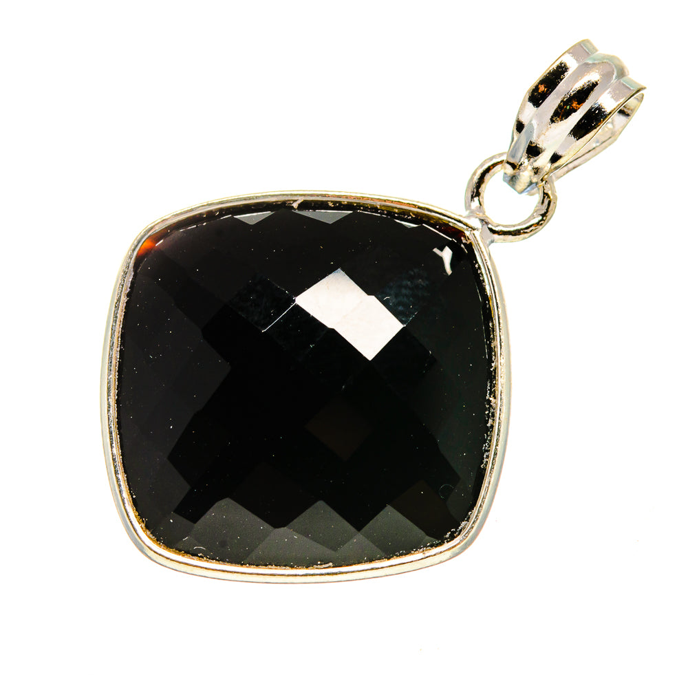 Black Onyx Pendants handcrafted by Ana Silver Co - PD735943