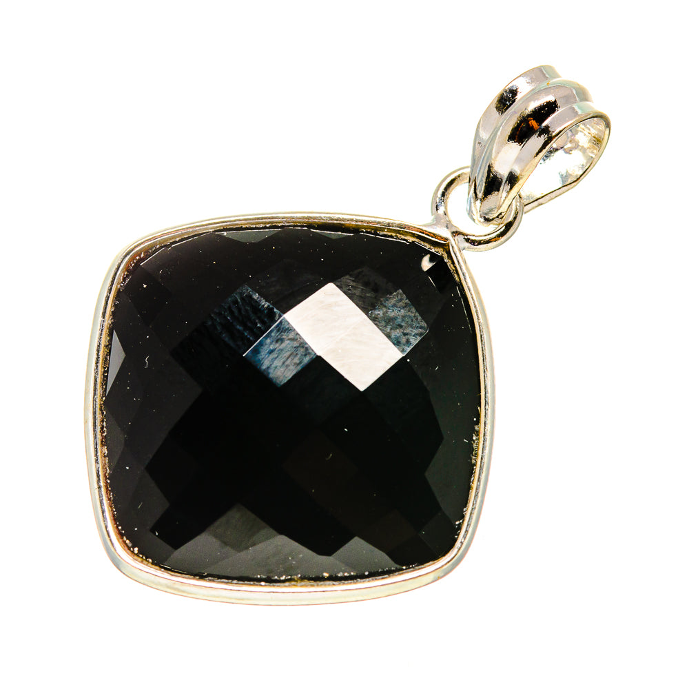 Black Onyx Pendants handcrafted by Ana Silver Co - PD735947