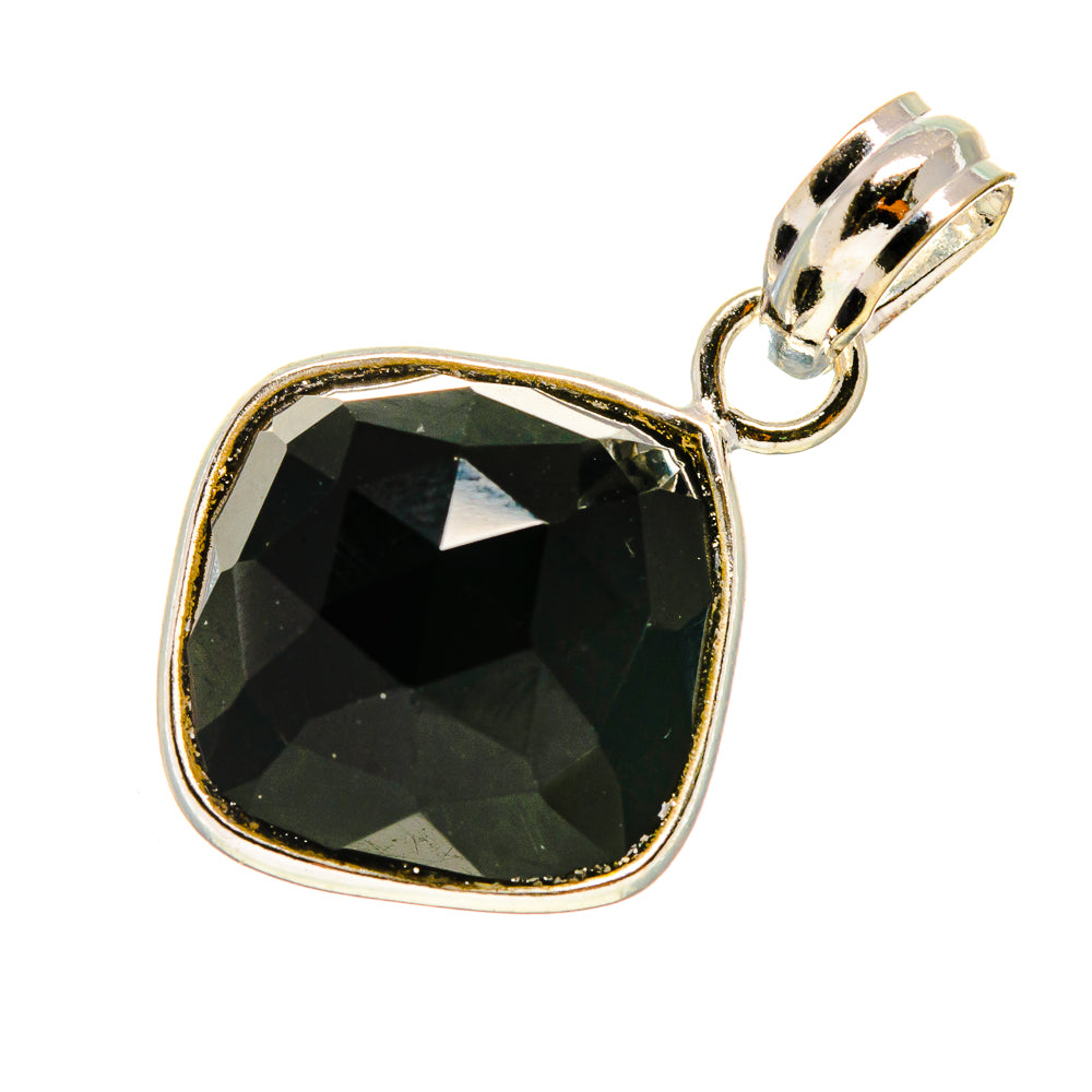 Black Onyx Pendants handcrafted by Ana Silver Co - PD735950