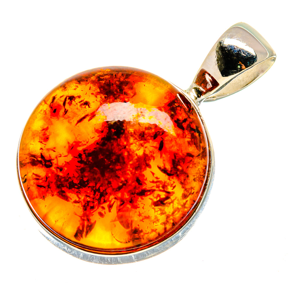 Baltic Amber Pendants handcrafted by Ana Silver Co - PD735957