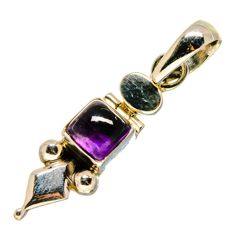 Amethyst Pendants handcrafted by Ana Silver Co - PD735969