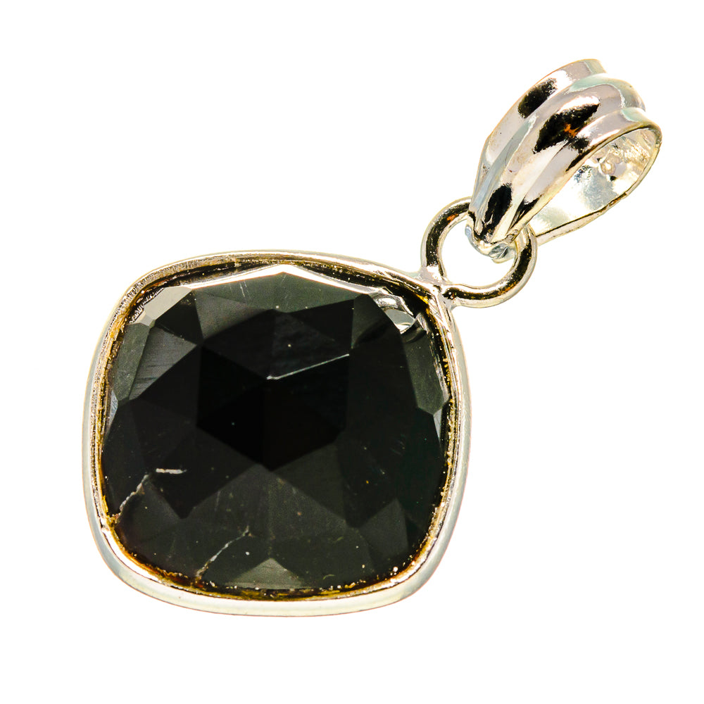 Black Onyx Pendants handcrafted by Ana Silver Co - PD735971