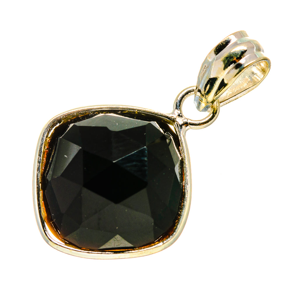 Black Onyx Pendants handcrafted by Ana Silver Co - PD735972