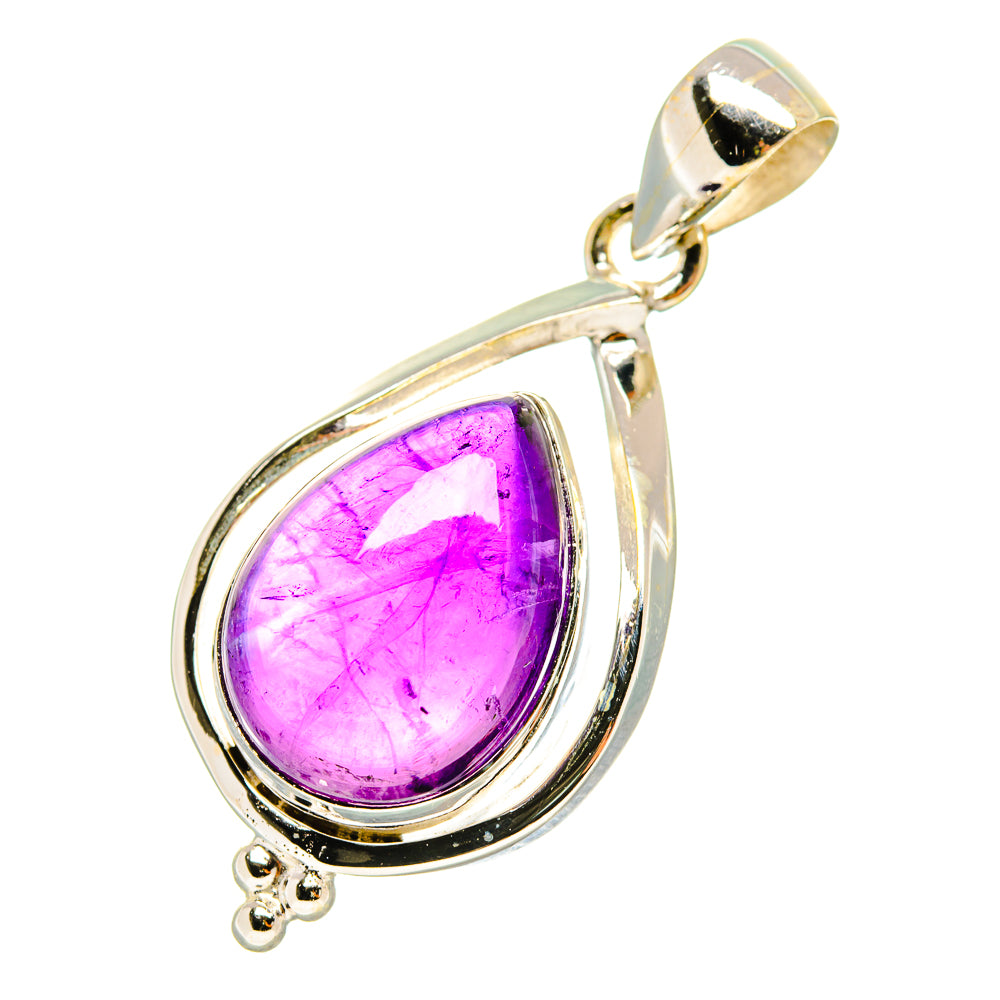 Amethyst Pendants handcrafted by Ana Silver Co - PD7360