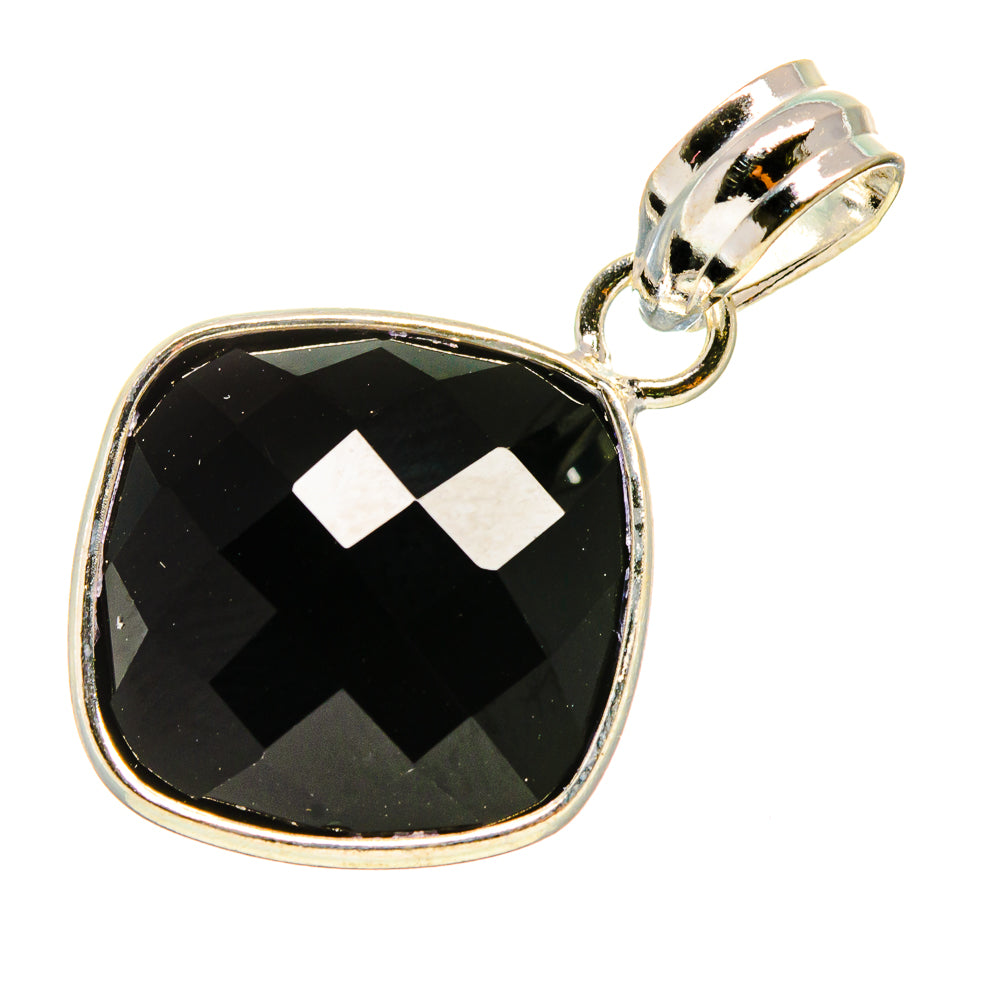 Black Onyx Pendants handcrafted by Ana Silver Co - PD736002