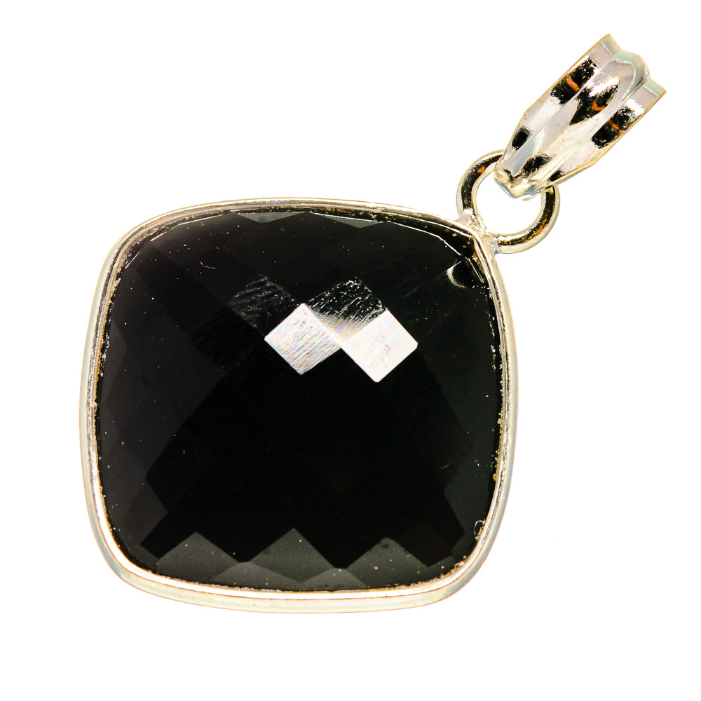 Black Onyx Pendants handcrafted by Ana Silver Co - PD736008 - Photo 2