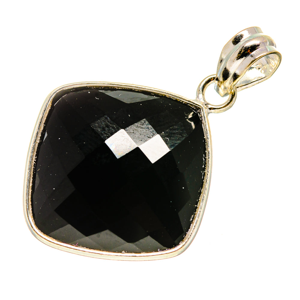 Black Onyx Pendants handcrafted by Ana Silver Co - PD736009