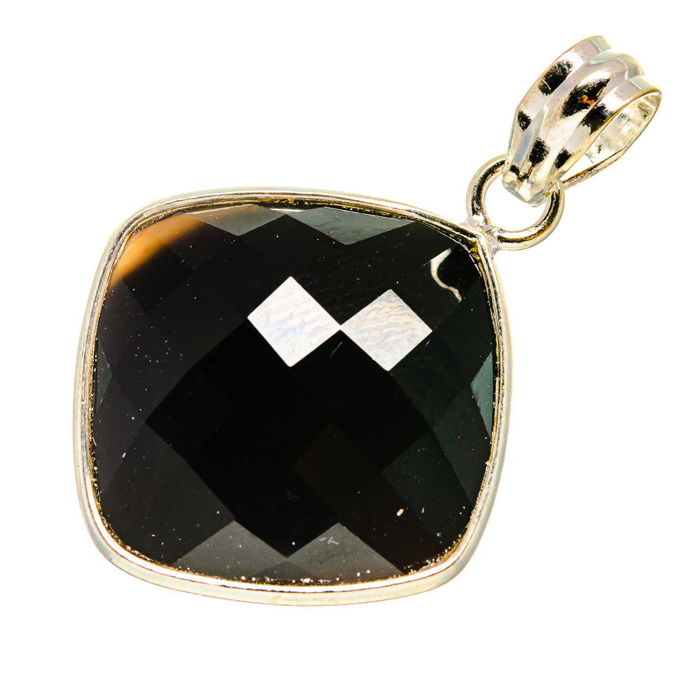 Black Onyx Pendants handcrafted by Ana Silver Co - PD736010