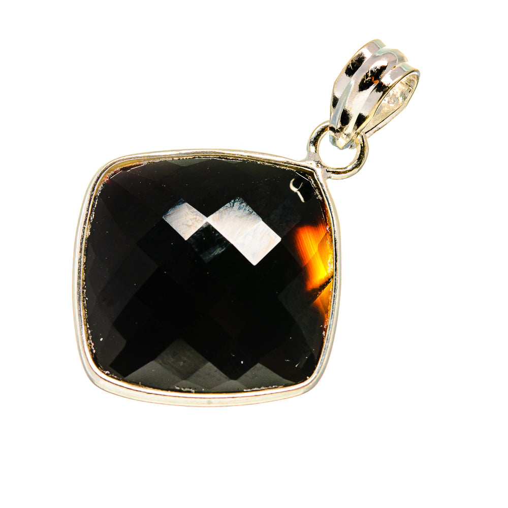 Black Onyx Pendants handcrafted by Ana Silver Co - PD736011 - Photo 2