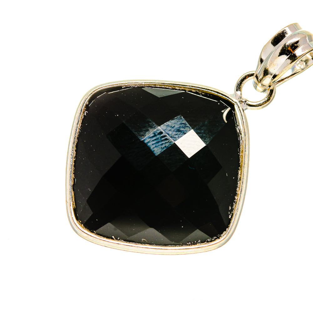 Black Onyx Pendants handcrafted by Ana Silver Co - PD736034