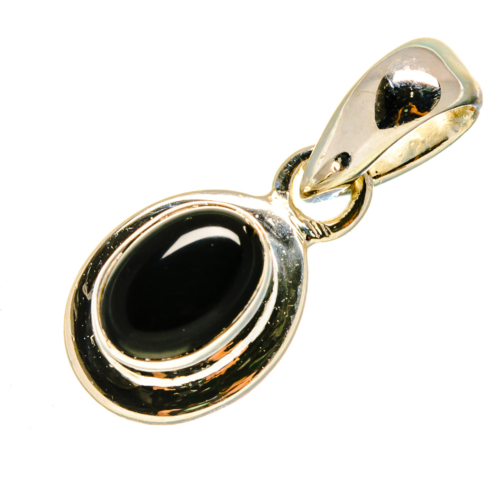 Black Onyx Pendants handcrafted by Ana Silver Co - PD736041