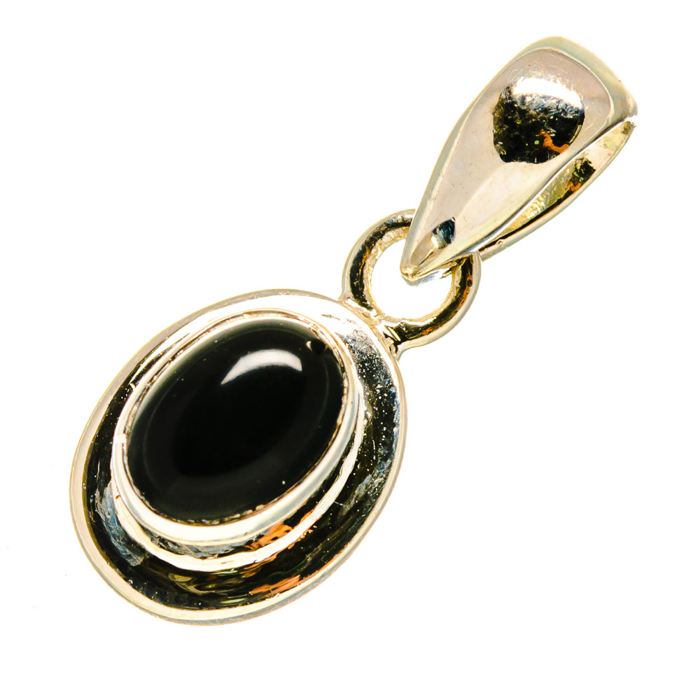 Black Onyx Pendants handcrafted by Ana Silver Co - PD736043